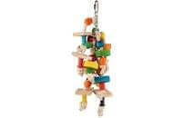 Flamingo Bt Rainbow Aro Multi 35cm - لعبة الطيور - Zue For Pet Supplies Co.