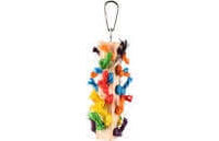 Flamingo Bt Rainbow Dio Multi 17cm - لعبة الطيور - Zue For Pet Supplies Co.