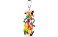 Flamingo Bt Rainbow Dio Multi 17cm - لعبة الطيور - Zue For Pet Supplies Co.