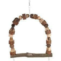 Flamingo Bt Swing Parrot Takkie 42cm - لعبة الطيور - Zue For Pet Supplies Co.