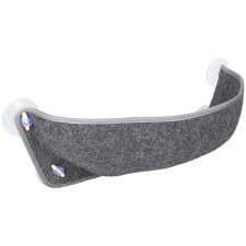Flamingo Hammock Window Benji Felt Grey 62X24.5X22.5cm - اكسسوارات القطط - Zue For Pet Supplies Co.