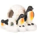 Flamingo Ad Leto Penguins 10X8X6cm - اكسسوارات الأسماك - Zue For Pet Supplies Co.