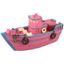 Flamingo Ad Ropa Shipwreck 12X5X6cm - اكسسوارات الأسماك - Zue For Pet Supplies Co.