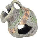 Flamingo Ad Vasa Pitcher 13X12X13cm - اكسسوارات الأسماك - Zue For Pet Supplies Co.