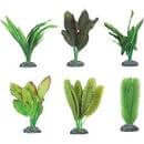 Flamingo Aq. Plant Silk Congo Ass. - XS (per pc.) - اكسسوارات الأسماك - Zue For Pet Supplies Co.