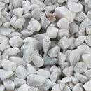 Flamingo Decorative Gravel Gruzo White 1kg - اكسسوارات الأسماك - Zue For Pet Supplies Co.