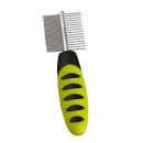 Flamingo Rodent Comb With Handle Double - مستلزمات النظافة والعناية والرعاية - Zue For Pet Supplies Co.
