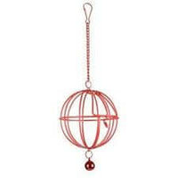 Flamingo Food Ball Mil Red Dia. 7cm - اكسسوارات الحيوانات الصغيرة - Zue For Pet Supplies Co.