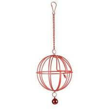 Flamingo Food Ball Mil Red Dia. 7cm - اكسسوارات الحيوانات الصغيرة - Zue For Pet Supplies Co.