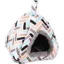 Flamingo Hamster Igloo Clavio 13X13X15cm - اكسسوارات الحيوانات الصغيرة - Zue For Pet Supplies Co.
