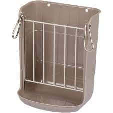 Flamingo Hayrack/Feeding Bowl 2in1 Small Animal - اكسسوارات الحيوانات الصغيرة - Zue For Pet Supplies Co.