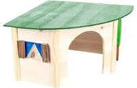 Flamingo Hideaway Ecco Bis 26X19X12.5cm - اكسسوارات الحيوانات الصغيرة - Zue For Pet Supplies Co.