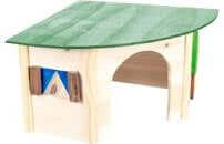 Flamingo Hideaway Ecco Bis 26X19X12.5cm - اكسسوارات الحيوانات الصغيرة - Zue For Pet Supplies Co.