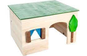 Flamingo Hideaway Ecco Small 18X14X10cm - اكسسوارات الحيوانات الصغيرة - Zue For Pet Supplies Co.