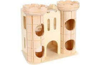 Flamingo Play Castle Robin 16X11X15cm - اكسسوارات الحيوانات الصغيرة - Zue For Pet Supplies Co.
