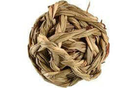 Flamingo Sat Algi Ball+Bell Seagrass Dia. 7cm - اكسسوارات الحيوانات الصغيرة - Zue For Pet Supplies Co.