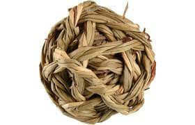 Flamingo Sat Algi Ball+Bell Seagrass Dia. 7cm - اكسسوارات الحيوانات الصغيرة - Zue For Pet Supplies Co.