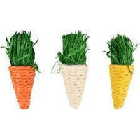 Flamingo Sat Legou Carrot Yellow/White/Orange 3pcs 9cm - اكسسوارات الحيوانات الصغيرة - Zue For Pet Supplies Co.