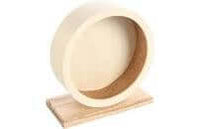 Flamingo Sat Running Wheel Bogie Cork S 15cm - اكسسوارات الحيوانات الصغيرة - Zue For Pet Supplies Co.
