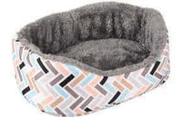 Flamingo Small Animal Basket Clavio Oval 25X19X9cm - اكسسوارات الحيوانات الصغيرة - Zue For Pet Supplies Co.