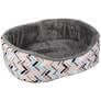 Flamingo Small Animal Basket Clavio Oval 35X28X11cm - اكسسوارات الحيوانات الصغيرة - Zue For Pet Supplies Co.