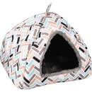 Flamingo Small Animal Igloo Clavio 23X23X23cm - اكسسوارات الحيوانات الصغيرة - Zue For Pet Supplies Co.