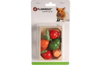 Flamingo Smt Groecha 10.5X7cm - اكسسوارات الحيوانات الصغيرة - Zue For Pet Supplies Co.