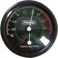 Flamingo Terr. Thermo/Hygrometer Analogue - اكسسوارات الحيوانات الصغيرة - Zue For Pet Supplies Co.