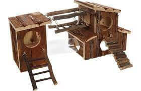 Small Animal Playground Adventure 45.5X17X20cm - اكسسوارات الحيوانات الصغيرة - Zue For Pet Supplies Co.