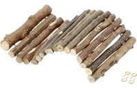 Wooden Bridge 16X27cm - اكسسوارات الحيوانات الصغيرة - Zue For Pet Supplies Co.