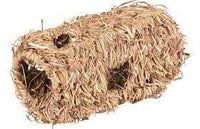 Flamingo Sat Frelly Grass Tunnel 21cm - لعبة الحيوانات الصغيرة - Zue For Pet Supplies Co.