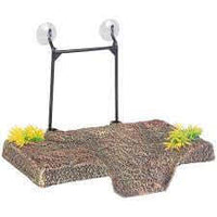 Flamingo Td Como Turtle Island S Rectangle 24.5X14.5X6cm - اكسسوارات السلاحف - Zue For Pet Supplies Co.