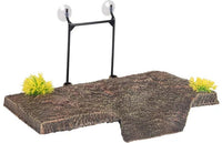 Td Como Turtle Island L Rectangle 35X17.5X7cm - اكسسوارات السلاحف - Zue For Pet Supplies Co.