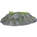 Td Hela Turtle Island 30X25X7cm - اكسسوارات السلاحف - Zue For Pet Supplies Co.