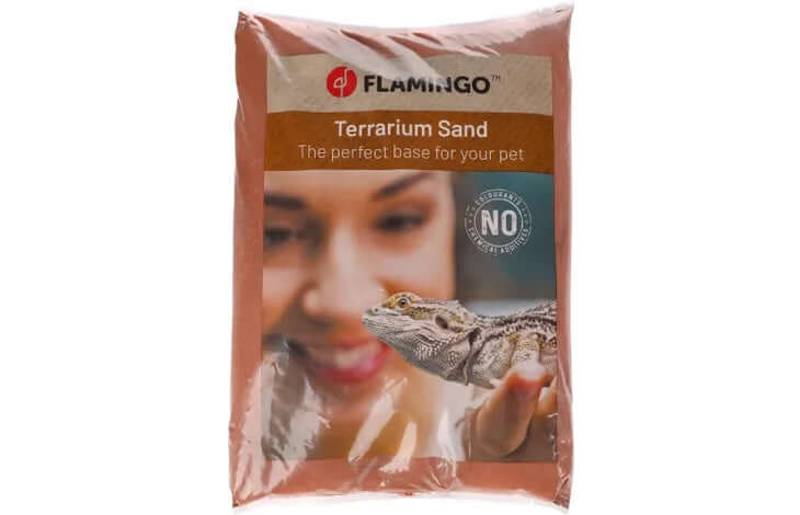 Terrarium Sand Sahara 4kg - اكسسوارات السلاحف - Zue For Pet Supplies Co.