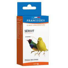 Francodex Serivit Bird 15ml - فيتامينات الطيور - Zue For Pet Supplies Co.