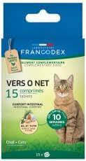 Francodex Vers O Net Kitten/Cat 15Tab - مستلزمات الحيوانات الأليفة - Zue For Pet Supplies Co.