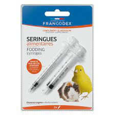 Francodex Fooding Syringes - مستلزمات الحيوانات الأليفة - Zue For Pet Supplies Co.