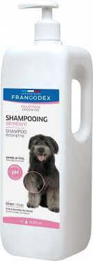 Francodex 2 In1 Shampoo Detangling  Dog 1L - مستلزمات النظافة والعناية والرعاية - Zue For Pet Supplies Co.
