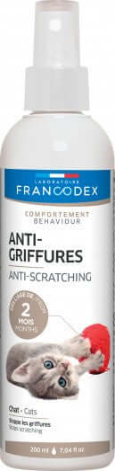 Francodex Anti Scratch Kitten Cat 200ml - مستلزمات النظافة والعناية والرعاية - Zue For Pet Supplies Co.