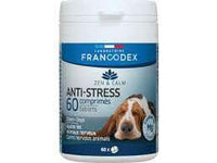 Francodex Anti-Stress Dog 60Tab - مستلزمات النظافة والعناية والرعاية - Zue For Pet Supplies Co.