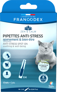 Francodex Anti-Stress Spot-On Cat - مستلزمات النظافة والعناية والرعاية - Zue For Pet Supplies Co.