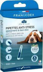 Francodex Anti Stress Spot-On Dog - مستلزمات النظافة والعناية والرعاية - Zue For Pet Supplies Co.