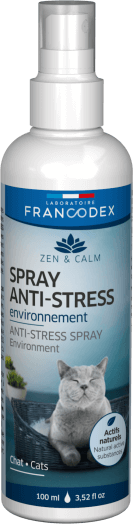 Francodex Anti-Stress Spray Environment for Cat 100ml - مستلزمات النظافة والعناية والرعاية - Zue For Pet Supplies Co.
