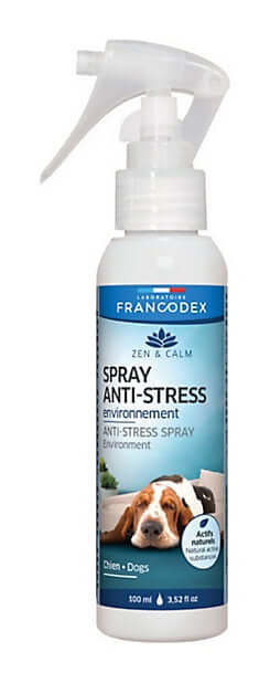 Francodex Anti-Stress Spray Environment for Dog 100ml - مستلزمات النظافة والعناية والرعاية - Zue For Pet Supplies Co.