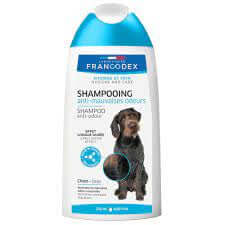 Francodex Antibody Odour Shampoo Dog 250ml - مستلزمات النظافة والعناية والرعاية - Zue For Pet Supplies Co.