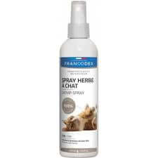 Francodex Catnip Spray Cat 200ml - مستلزمات النظافة والعناية والرعاية - Zue For Pet Supplies Co.