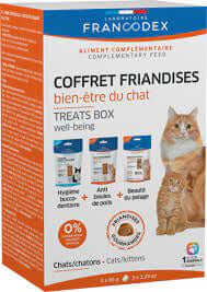 Francodex Complete Care Pack for Cats - مستلزمات النظافة والعناية والرعاية - Zue For Pet Supplies Co.