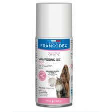 Francodex Dry Shampoo Aerosol - مستلزمات النظافة والعناية والرعاية - Zue For Pet Supplies Co.