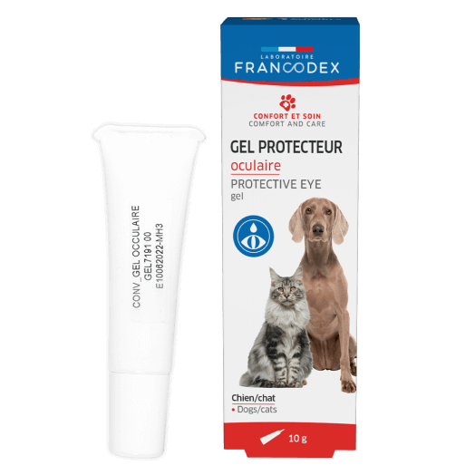Francodex Gel Protector Ocular - مستلزمات النظافة والعناية والرعاية - Zue For Pet Supplies Co.